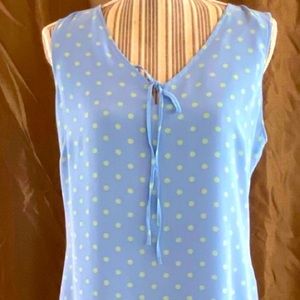 Old Navy women's  polka dot summer dress Size 10